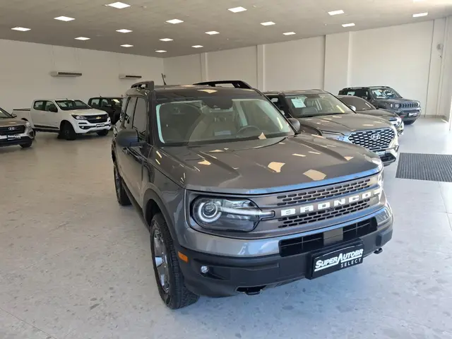 Carro Ford Bronco Sport 2024 Wildtrak 2.0 Turbo (Aut)