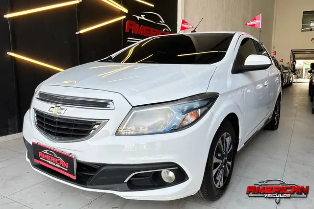 Carro Chevrolet Onix 2015 1.4 LTZ SPE/4