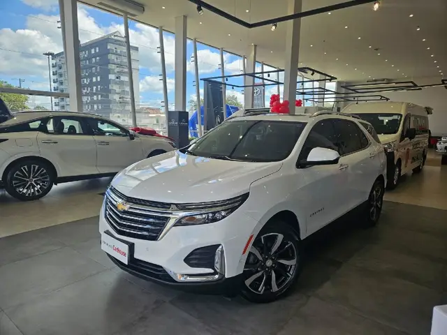 Carro Chevrolet Equinox 2023 Premier 1.5 Turbo (Aut.)