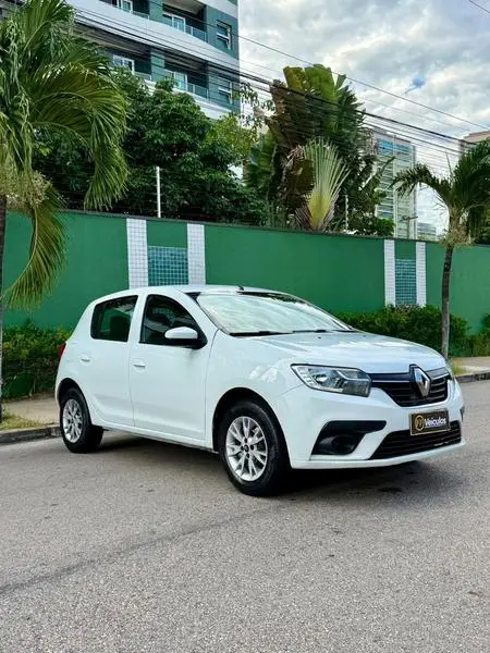 Carro Renault Sandero 2020 Life 1.0 12V SCe (Flex)