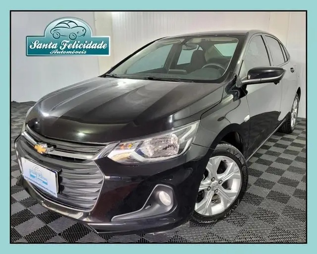 Carro Chevrolet Onix Plus 2023 LTZ 1.0 Turbo