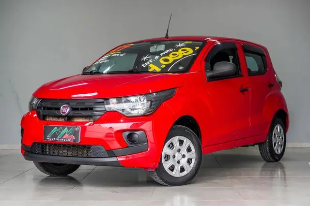 Carro Fiat Mobi 2017 Evo Easy 1.0 (Flex)
