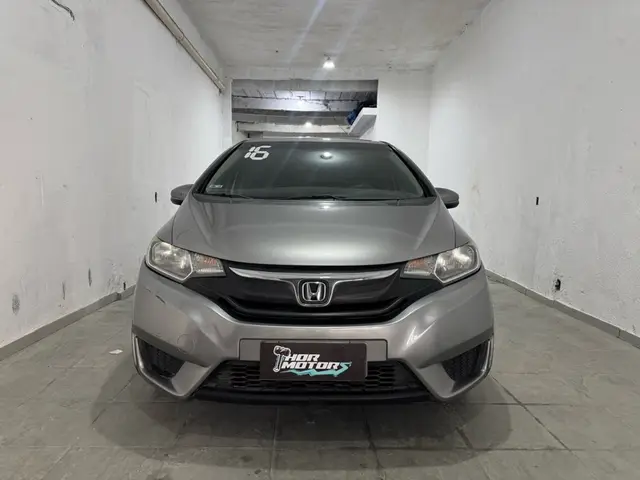 Carro Honda Fit 2016 1.5 16v LX (Flex)