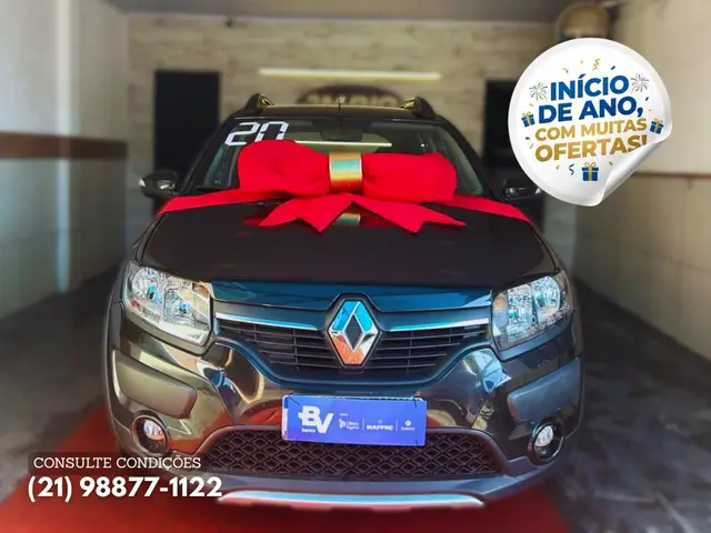 Carro Renault Sandero 2020 Zen 1.6 16V SCe (Flex)