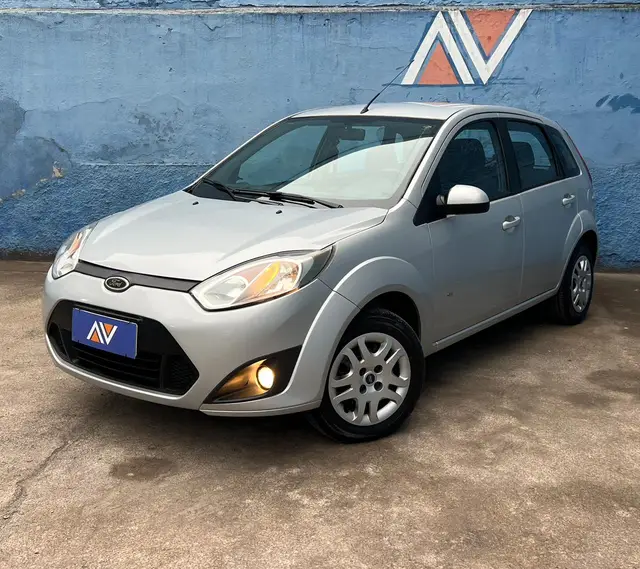 Carro Ford Fiesta Hatch 2014 S Rocam 1.0 (Flex)
