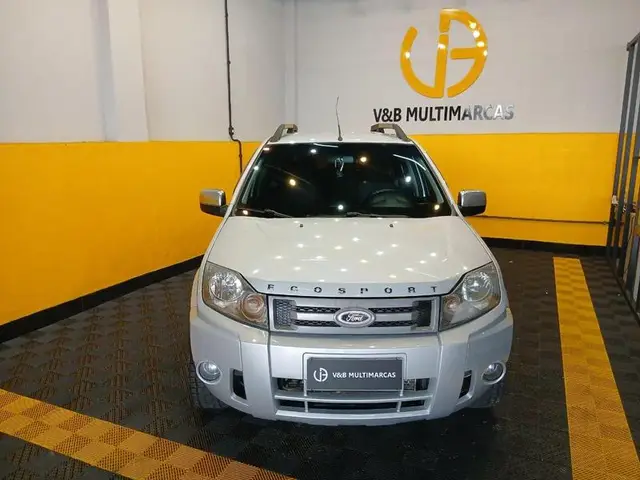 Carro Ford EcoSport 2012 FREESTYLE 1.6 16V Flex 5p