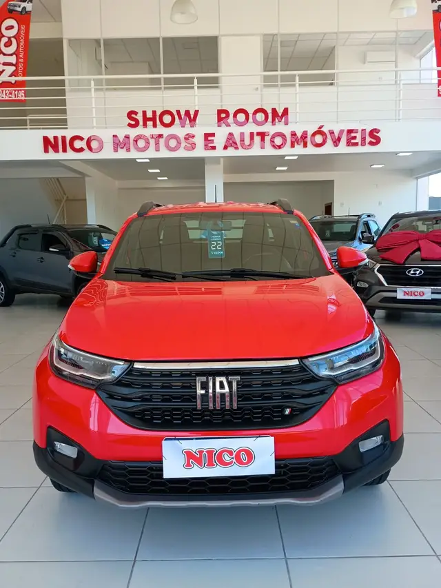 Carro Fiat Strada 2022 Volcano 1.3 CD (Flex)