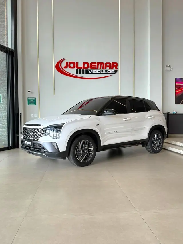 Carro Hyundai Creta 2024 N Line 1.0 Turbo (Flex) (Aut.)