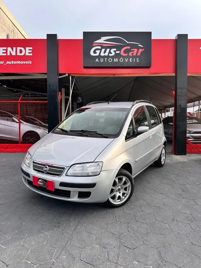 Carro Fiat Idea 2008 ELX 1.4 (Flex)