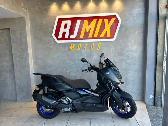 Moto Yamaha XMax 2026 300 Connected