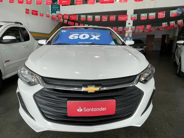 Carro Chevrolet Onix 2023 1.0 Turbo (Aut.)