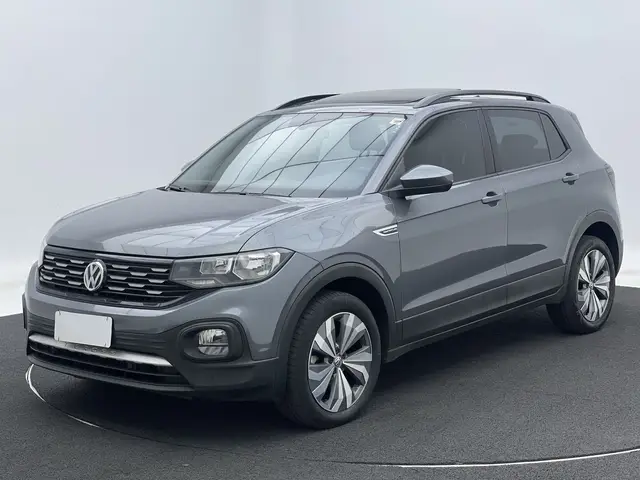 Carro Volkswagen T-Cross 2020 1.0 200 TSI Comfortline (Aut) (Flex)