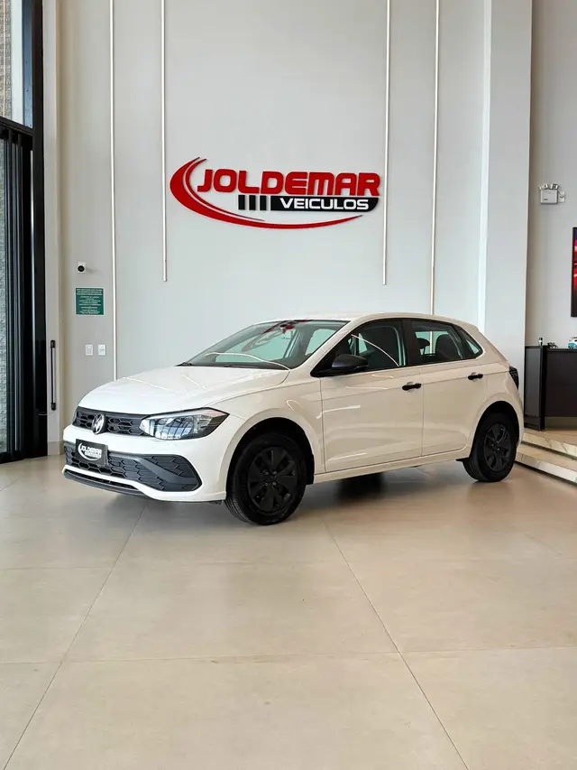 Carro Volkswagen Polo 2025 Track 1.0 Flex 12V 5p