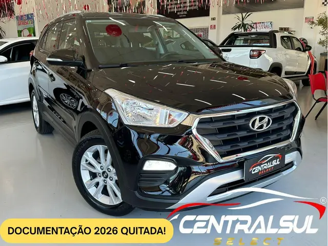 Carro Hyundai Creta 2018 Pulse 1.6 (Aut) (Flex)