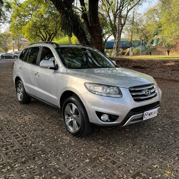 Carro Hyundai Santa Fe 2012 GLS 2.4L 16v (Aut)