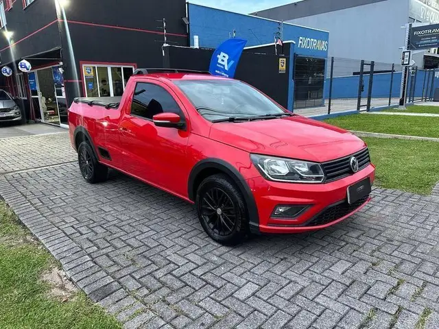 Carro Volkswagen Saveiro 2018 Trendline 1.6 MSI CS (Flex)