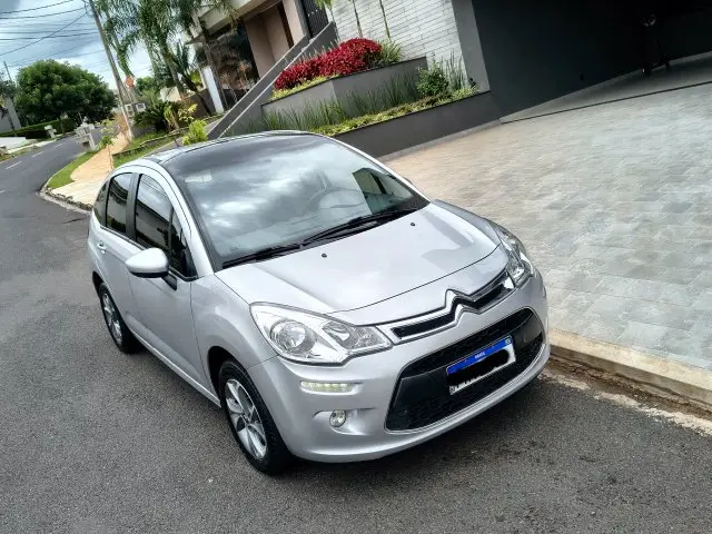 Carro Citroën C3 2015 Tendance 1.6 VTI 120 (Flex) (Aut)