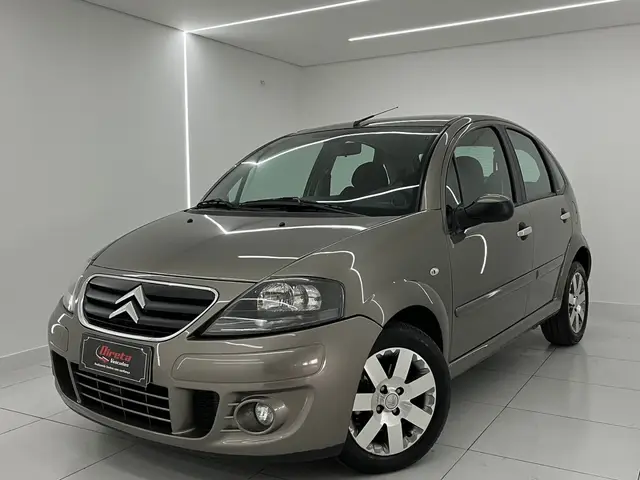 Carro Citroën C3 2012 Exclusive 1.6 VTI 120 (Flex) (Aut)