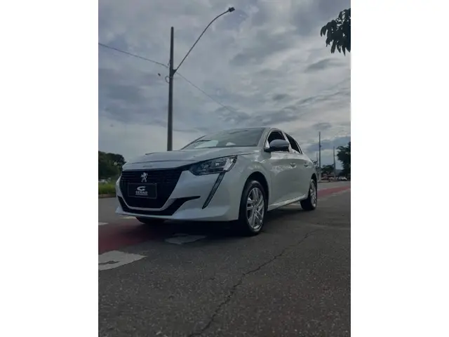 Carro Peugeot 208 2023 Active 1.6 (Flex) (Aut)