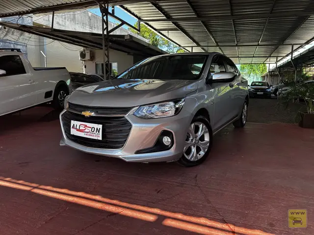 Carro Chevrolet Onix 2023 LTZ 1.0 Turbo (Aut.)