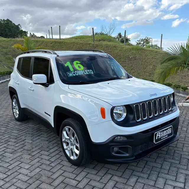 Carro Jeep Renegade 2016 Longitude 1.8 4x2 (Aut) (Flex)