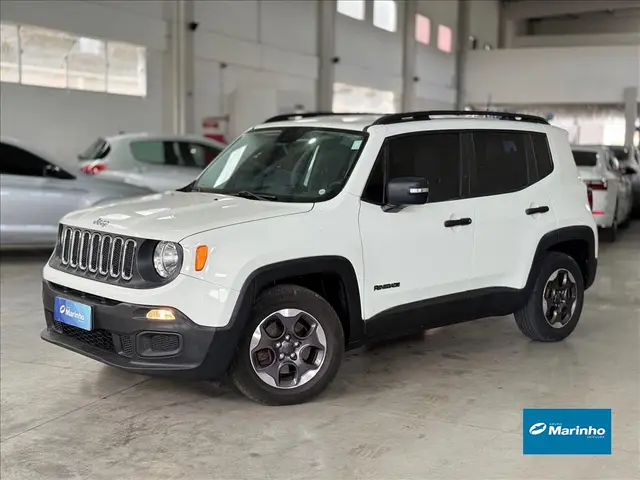 Carro Jeep Renegade 2016 1.8 (Aut) (Flex)
