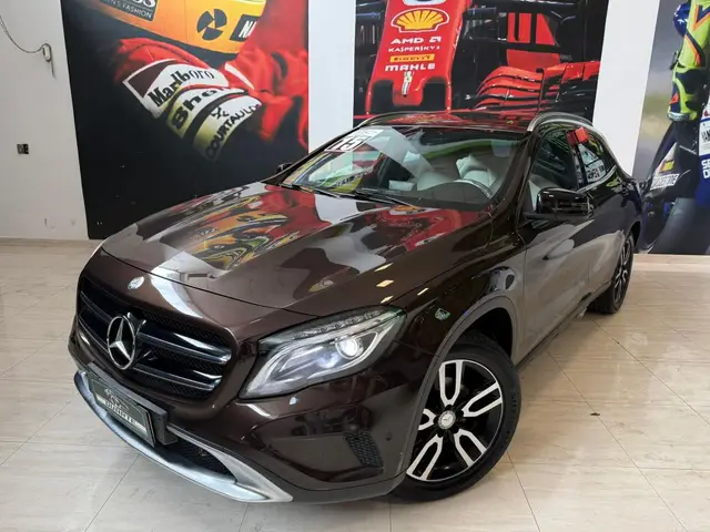 Carro Mercedes-Benz GLA 200 2015 GLA 200 1.6 Advance