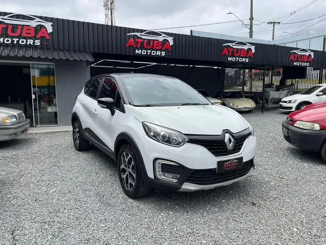 Carro Renault Captur 2020 Intense 2.0 16v (Aut) (Flex)