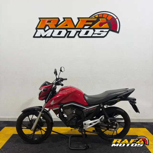 Moto Honda CG 160 2021 Titan