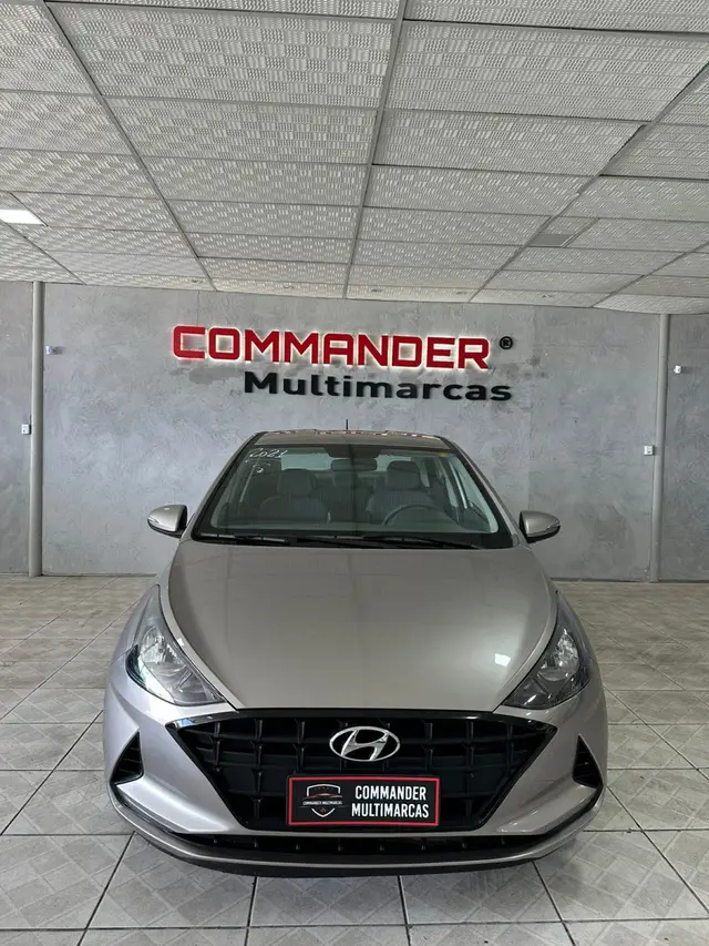 Carro Hyundai HB20S 2021 1.0 Vision (Flex)