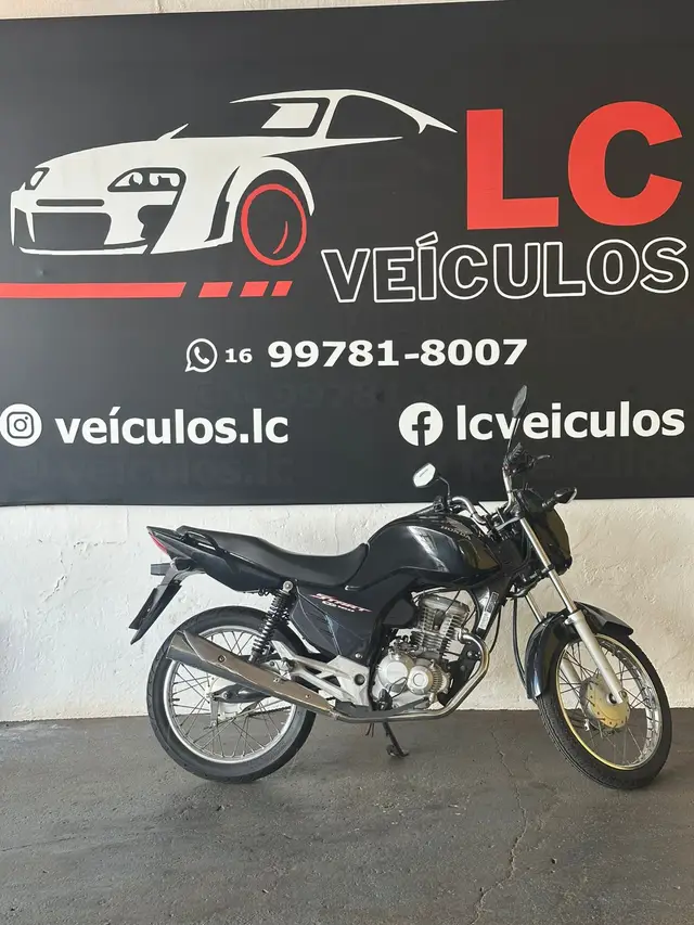 Moto Honda CG 160 2023 Start