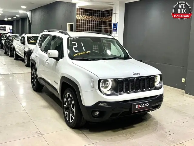 Carro Jeep Renegade 2021 Longitude 1.8 4x2 (Aut) (Flex)