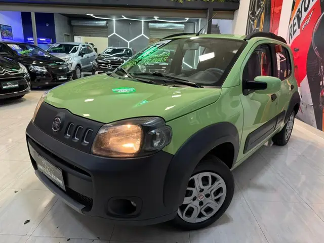 Carro Fiat Uno 2011 Way 1.0 8V (Flex) 4p