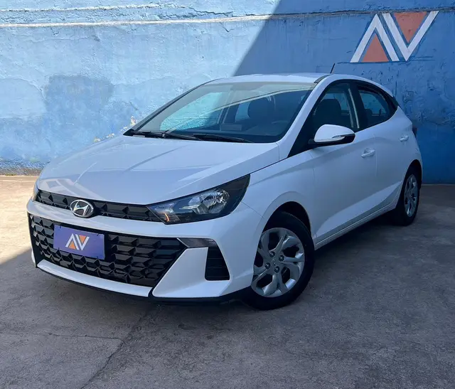 Carro Hyundai HB20 2024 Comfort 1.0 (Flex)