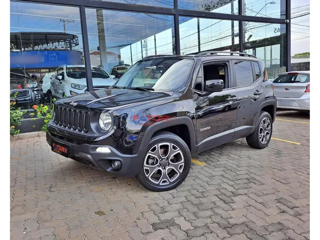 Carro Jeep Renegade 2016 Longitude 2.0 TDI 4x4 (Aut)