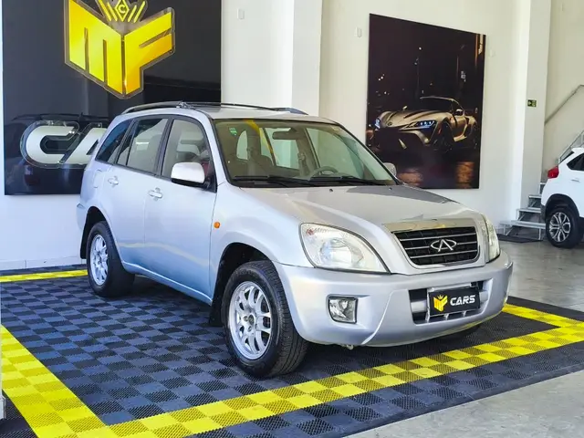 Carro CAOA Chery Tiggo 2010 2.0 16V