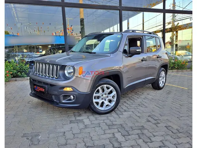 Carro Jeep Renegade 2018 Sport 1.8 4x2 (Aut) (Flex)