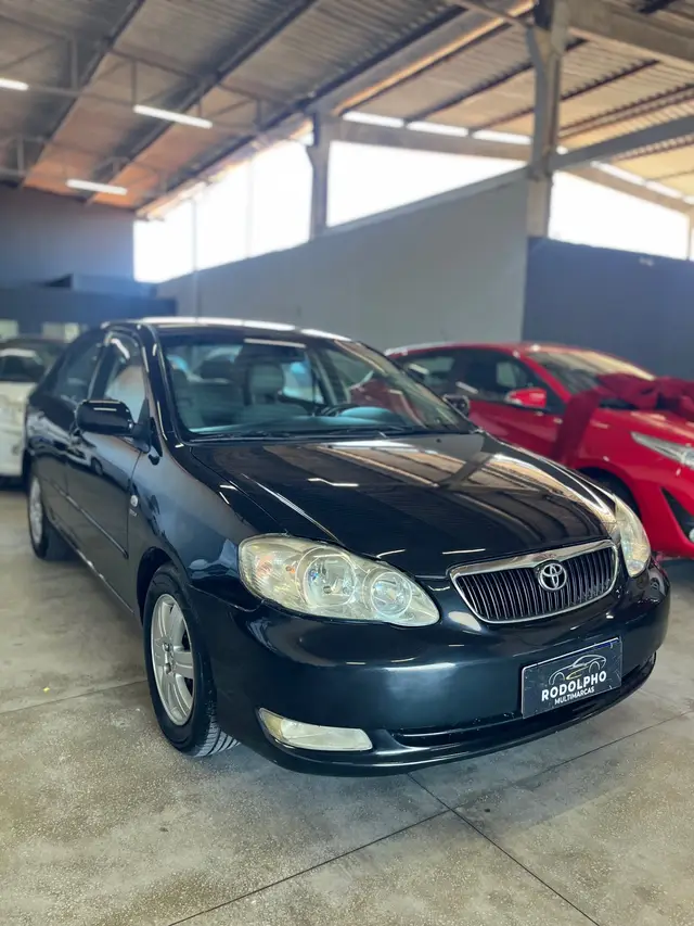 Carro Toyota Corolla 2005 Sedan SEG 1.8 16V (nova série) (aut)