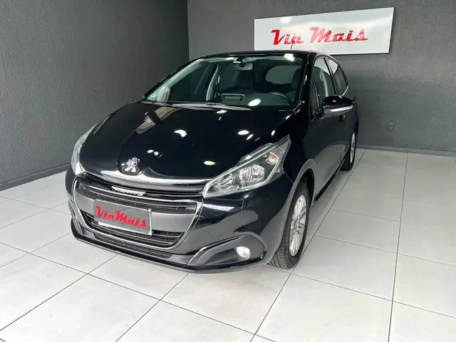 Carro Peugeot 208 2020 Active 1.2 12V (Flex)