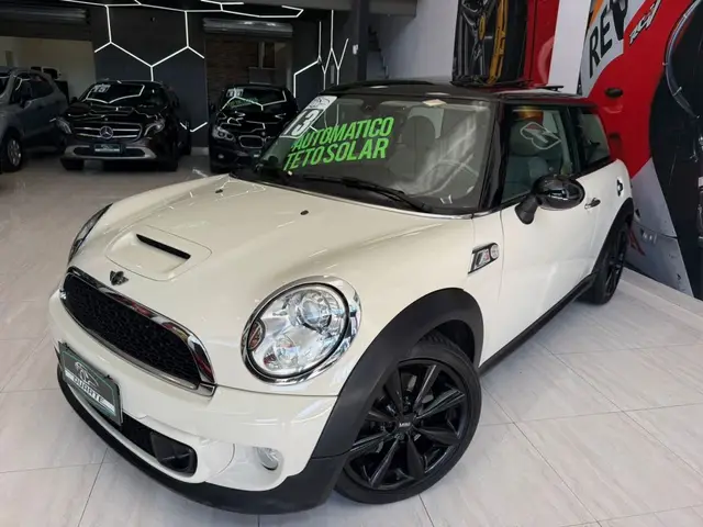 Carro MINI Cooper 2013 S 1.6 16V Turbo (Aut)
