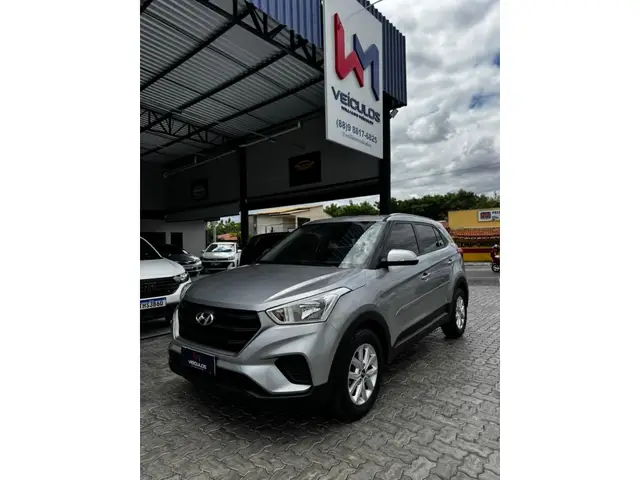 Carro Hyundai Creta 2021 Action 1.6 (Aut) (Flex)