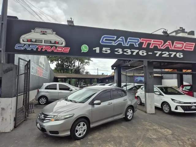 Carro Honda City 2013 DX 1.5 (Flex)