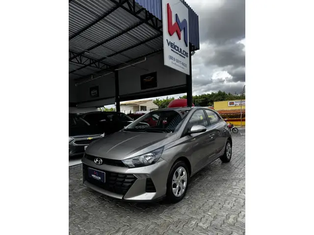 Carro Hyundai HB20 2024 Comfort 1.0 (Flex)