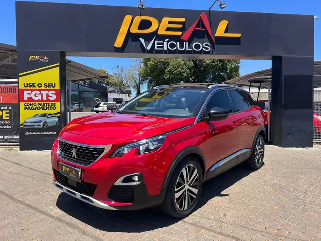 Carro Peugeot 3008 2020 1.6 THP Griffe Pack (Aut)