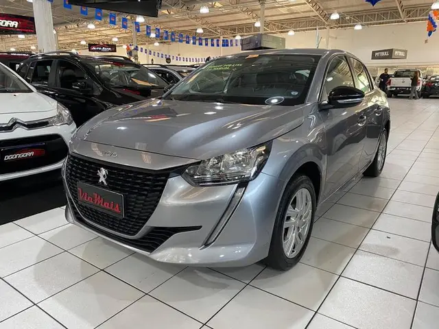 Carro Peugeot 208 2024 Active 1.6