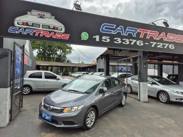 Carro Honda Civic 2015 LXS 1.8 i-VTEC (Aut) (Flex)