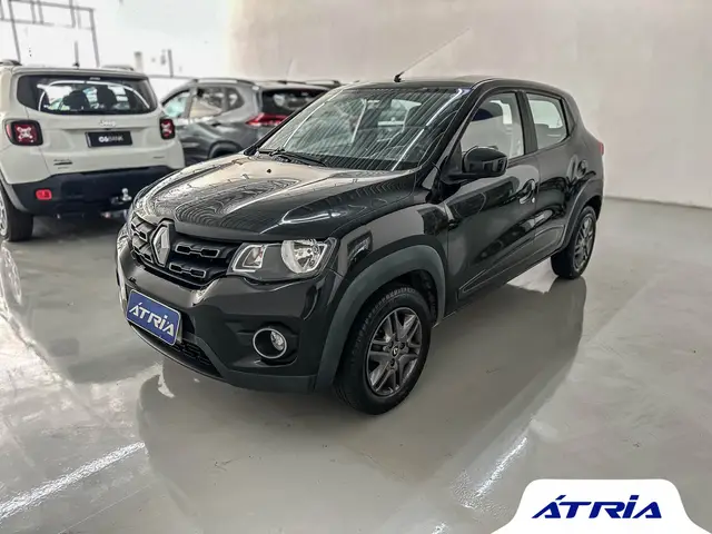 Carro Renault Kwid 2020 Intense 1.0 12v SCe (Flex)