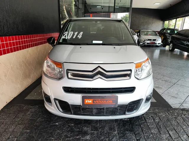 Carro Citroën C3 Picasso 2014 GL 1.5 8V (Flex)