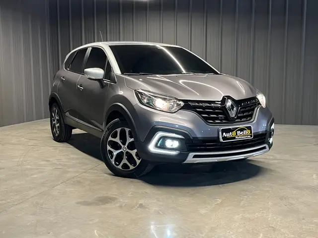 Carro Renault Captur 2022 Intense 1.3 Turbo CVT