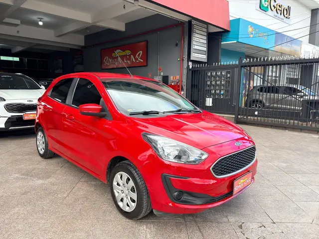 Carro Ford Ka 2020 1.0 SE (Flex)